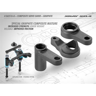 XRAY Graphite Servo Saver