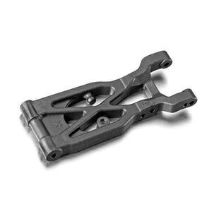 XRAY XB4 2021 Dirt Lower Right Rear Long Suspension Arm (Graphite)