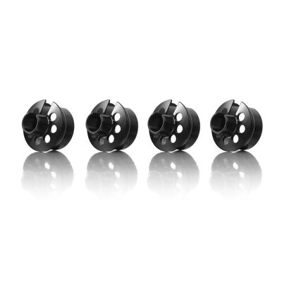 XRAY Aluminum Shock Spring Retaining Collar (4)