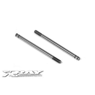 XRAY Rear Hardened Shock Shaft (2)