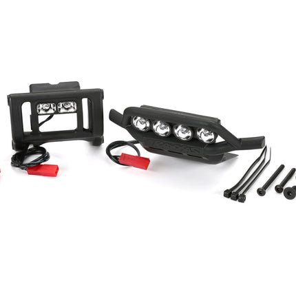Traxxas Rustler / Bandit Light Kit w/ Front & Rear Bumpers – 3794