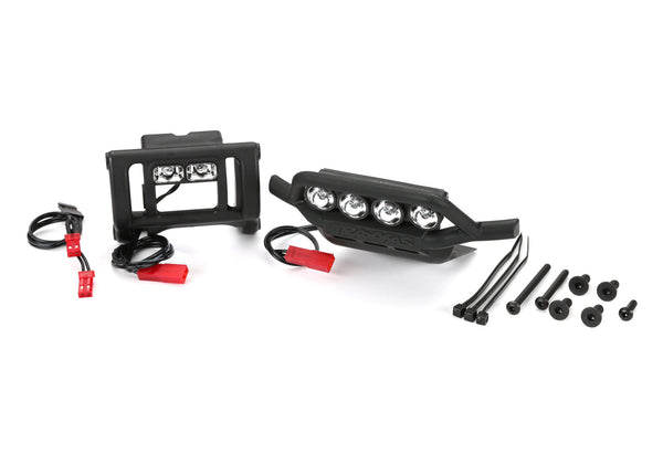 Traxxas Rustler / Bandit Light Kit w/ Front & Rear Bumpers – 3794