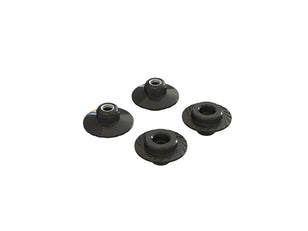 Arrma 5x8mm Flanged Lock Wheel Nut (4)