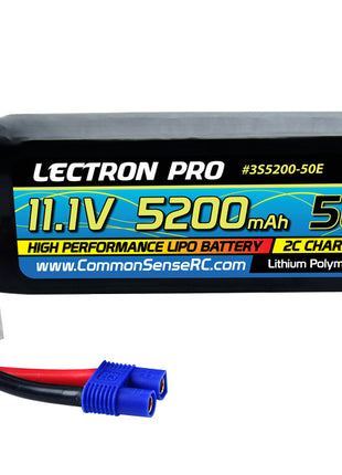 SKY RC e680 Charger + 1 x 11.1V 5200mAh 50C w/ EC3 (#3S5200-50E) (POWER PACK #99)
