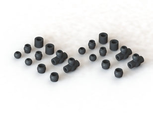 Arrma 6S Composite Ball Set AR330483