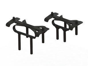 Arrma Mojave 6S BLX Body Mount Set (2) ARA320544