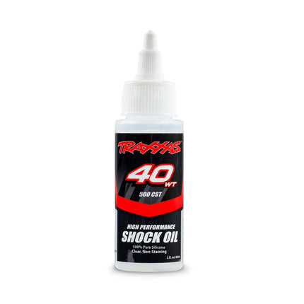 Traxxas Silicone Shock Oil, 40 WT