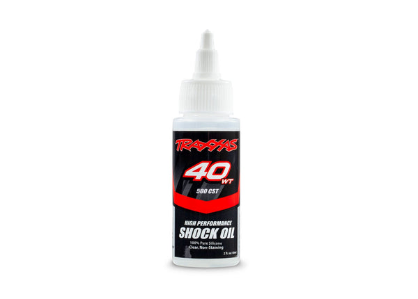 Traxxas Silicone Shock Oil, 40 WT