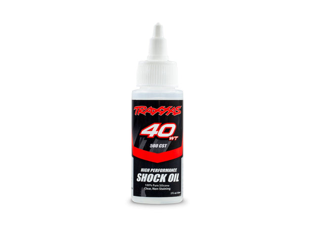 Traxxas Silicone Shock Oil, 40 WT