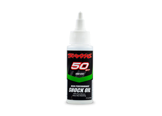 Traxxas Silicone Shock Oil, 50 WT