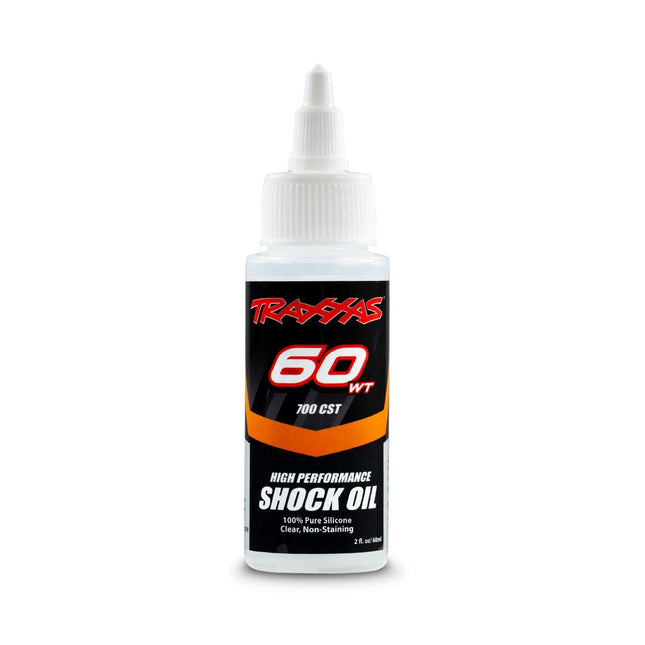 Traxxas Silicone Shock Oil, 60 WT