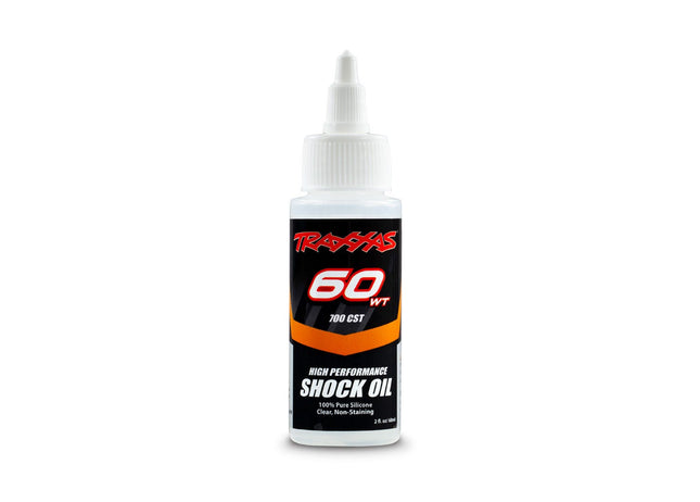 Traxxas Silicone Shock Oil, 60 WT