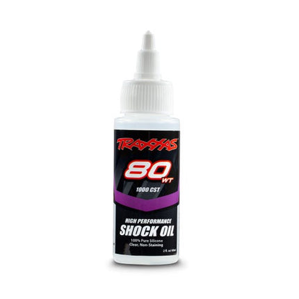 Traxxas Silicone Shock Oil, 80 WT