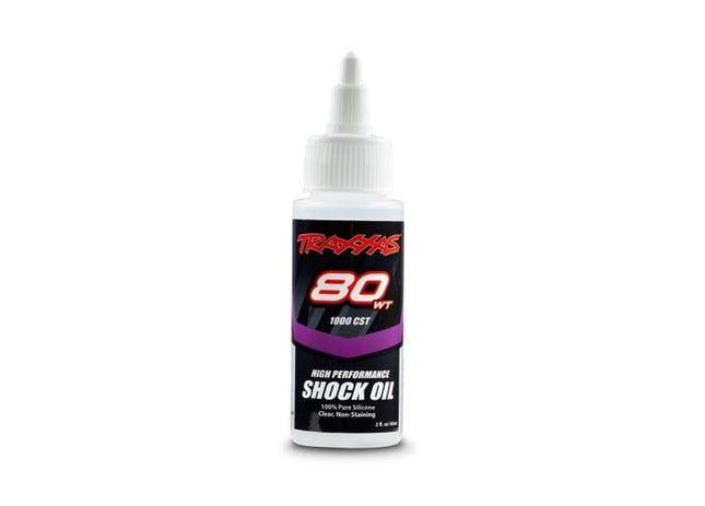 Traxxas Silicone Shock Oil, 80 WT