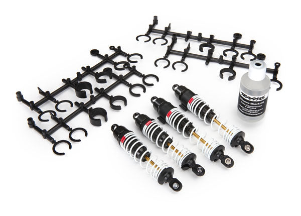 Traxxas Big Bore Aluminum Shocks (Set of 4) – Slash – Part 5862
