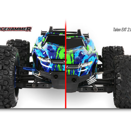 Traxxas Sledgehammer 2.8" Pre-Mounted Tires w/12mm Hex (Black) (2) Part Number: 6792
