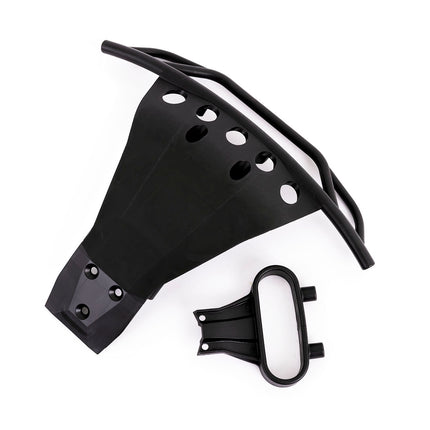Traxxas Front Bumper & Support w/ LED Light Kit – 6835X