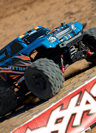 Traxxas LaTrax Teton 1/18 4WD RTR Monster Truck  w/2.4GHz Radio, Battery & AC Charger