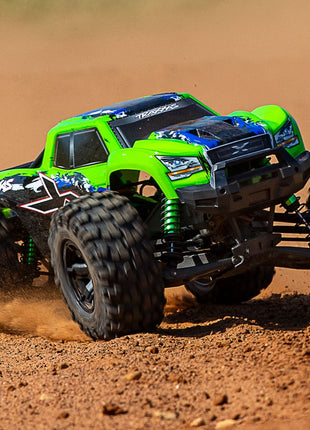 Traxxas X-Maxx 8S 4WD Brushless RTR Monster Truck  w/2.4GHz TQi Radio & TSM