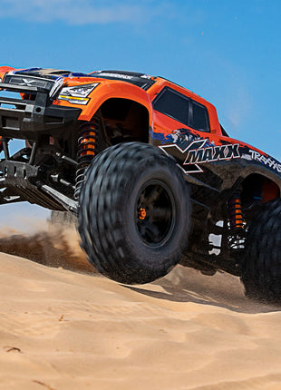 Traxxas X-Maxx 8S 4WD Brushless RTR Monster Truck  w/2.4GHz TQi Radio & TSM