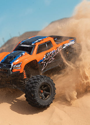 Traxxas X-Maxx 8S 4WD Brushless RTR Monster Truck  w/2.4GHz TQi Radio & TSM