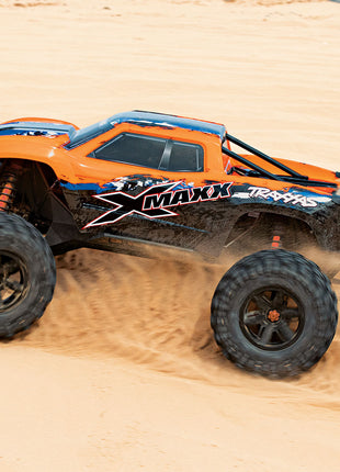 Traxxas X-Maxx 8S 4WD Brushless RTR Monster Truck  w/2.4GHz TQi Radio & TSM