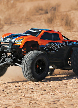 Traxxas X-Maxx 8S 4WD Brushless RTR Monster Truck  w/2.4GHz TQi Radio & TSM