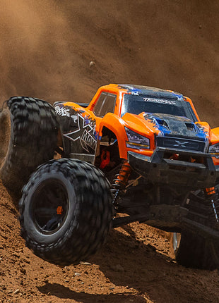 Traxxas X-Maxx 8S 4WD Brushless RTR Monster Truck  w/2.4GHz TQi Radio & TSM