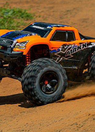 Traxxas X-Maxx 8S 4WD Brushless RTR Monster Truck  w/2.4GHz TQi Radio & TSM