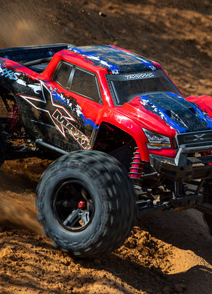 Traxxas X-Maxx 8S 4WD Brushless RTR Monster Truck  w/2.4GHz TQi Radio & TSM