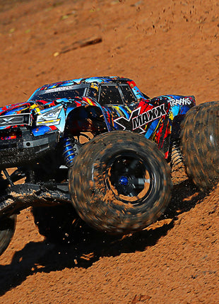 Traxxas X-Maxx 8S 4WD Brushless RTR Monster Truck  w/2.4GHz TQi Radio & TSM