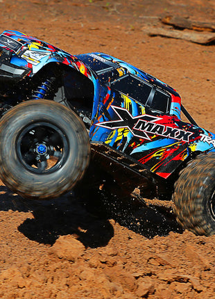 Traxxas X-Maxx 8S 4WD Brushless RTR Monster Truck  w/2.4GHz TQi Radio & TSM