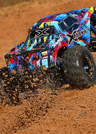 Traxxas X-Maxx 8S 4WD Brushless RTR Monster Truck  w/2.4GHz TQi Radio & TSM