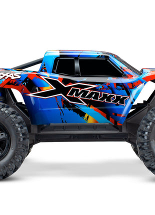 Traxxas X-Maxx 8S 4WD Brushless RTR Monster Truck  w/2.4GHz TQi Radio & TSM
