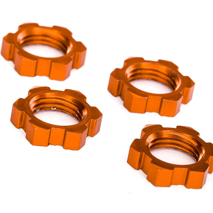 Traxxas X-Maxx 17mm Splined Wheel Nuts (4) – Part 7758