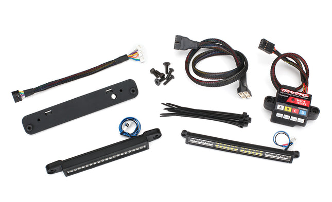 Traxxas X-Maxx / XRT LED Light Kit w/ High-Voltage Controller (7885)