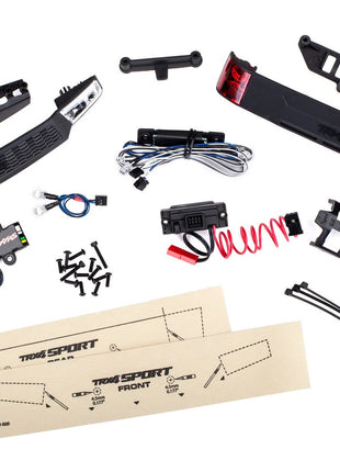 Traxxas TRX-4 Sports Led Light Kit w/ Power Supply
