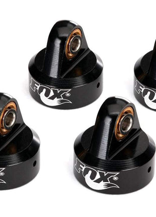 Traxxas UDR Aluminum Fox Shock Caps Black (4)