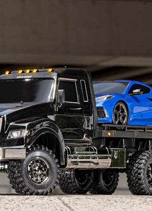 Traxxas TRX-6 1/10 6x6 Ultimate RC Hauler Flatbed Tow Truck w/TQi 2.4GHz Radio & Pro Scale Winch