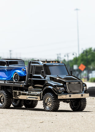 Traxxas TRX-6 1/10 6x6 Ultimate RC Hauler Flatbed Tow Truck w/TQi 2.4GHz Radio & Pro Scale Winch