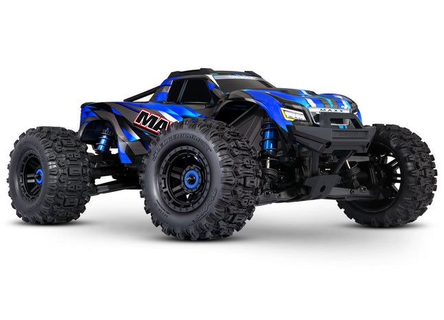 Traxxas Maxx WideMaxx 1/10 Brushless RTR 4WD Monster Truck w/TQi 2.4GHz Radio & TSM