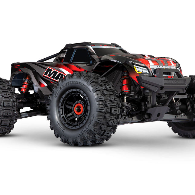Traxxas Maxx WideMaxx 1/10 Brushless RTR 4WD Monster Truck w/TQi 2.4GHz Radio & TSM