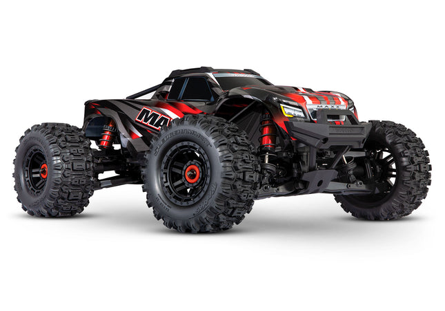 Traxxas Maxx WideMaxx 1/10 Brushless RTR 4WD Monster Truck w/TQi 2.4GHz Radio & TSM