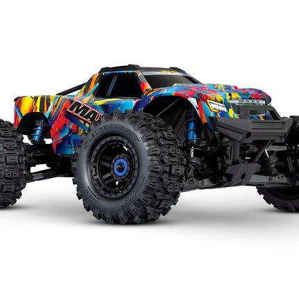 Traxxas Maxx WideMaxx 1/10 Brushless RTR 4WD Monster Truck w/TQi 2.4GHz Radio & TSM
