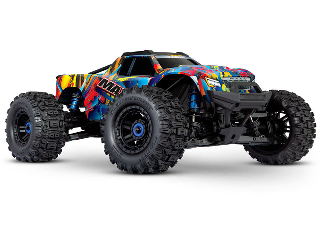Traxxas Maxx WideMaxx 1/10 Brushless RTR 4WD Monster Truck w/TQi 2.4GHz Radio & TSM