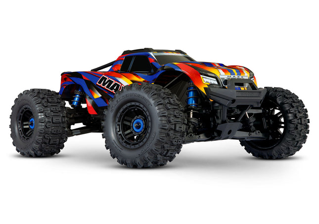 Traxxas Maxx WideMaxx 1/10 Brushless RTR 4WD Monster Truck w/TQi 2.4GHz Radio & TSM