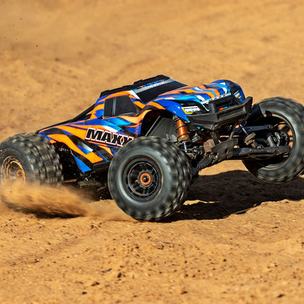 Traxxas Maxx WideMaxx 1/10 Brushless RTR 4WD Monster Truck w/TQi 2.4GHz Radio & TSM