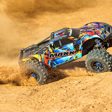 Traxxas Maxx WideMaxx 1/10 Brushless RTR 4WD Monster Truck w/TQi 2.4GHz Radio & TSM