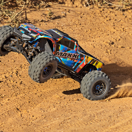 Traxxas Maxx WideMaxx 1/10 Brushless RTR 4WD Monster Truck w/TQi 2.4GHz Radio & TSM