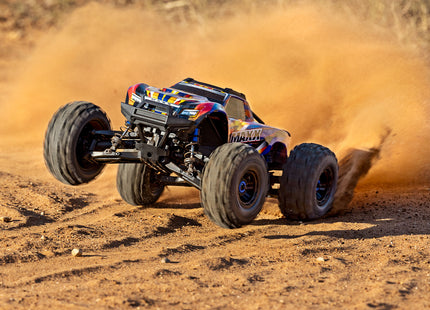 Traxxas Maxx WideMaxx 1/10 Brushless RTR 4WD Monster Truck w/TQi 2.4GHz Radio & TSM